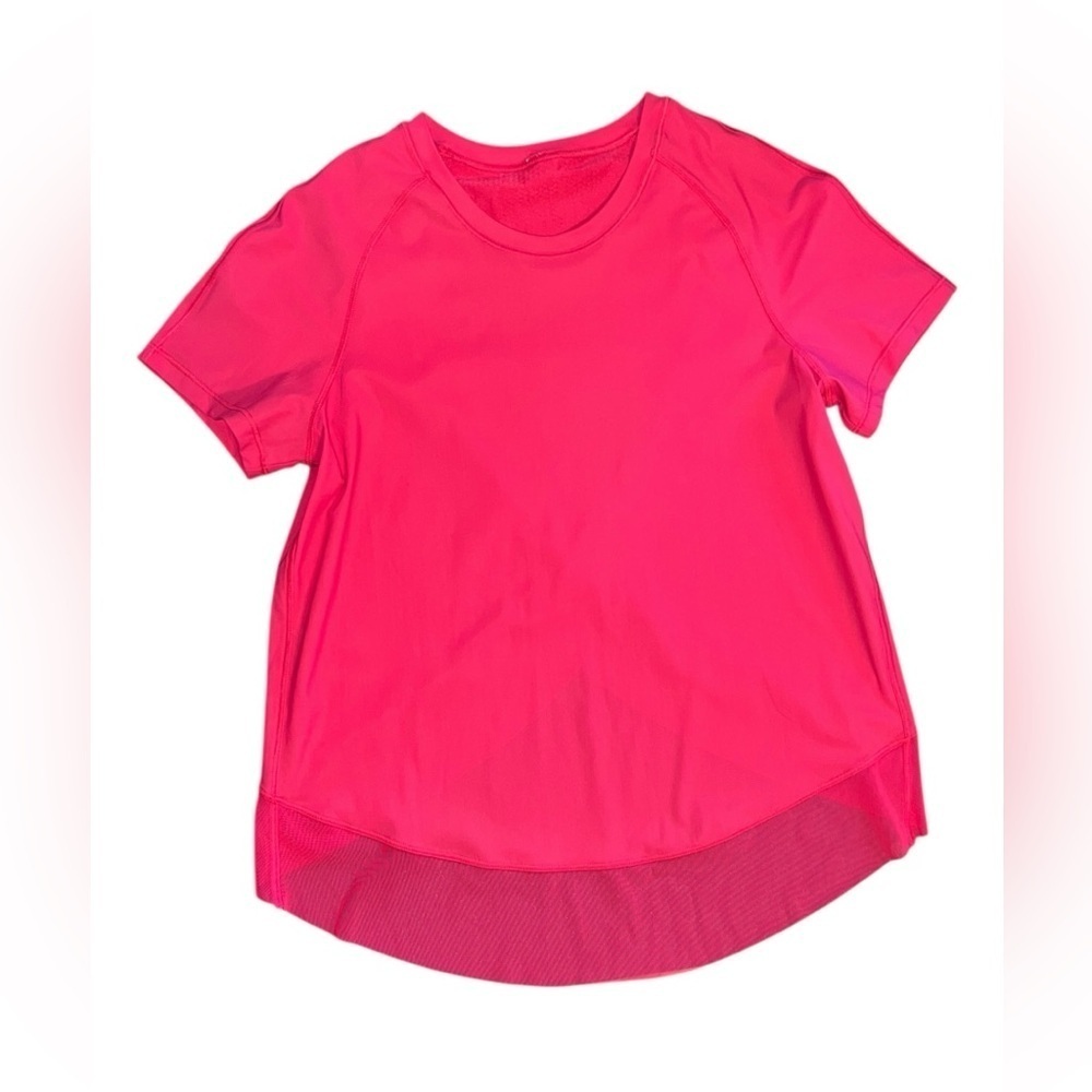 Lululemon Swiftly Tech Short Sleeve Top – Pink – Size 4